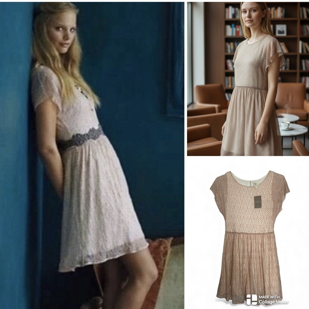 Anthropologie NWT Weston Wear Salinger Tulle dress